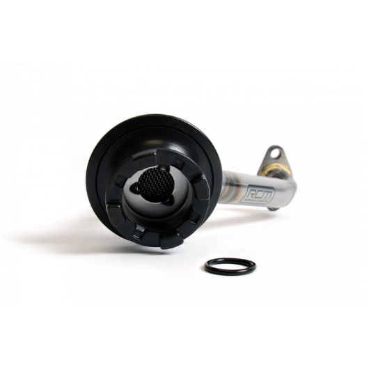 TWIN SCROLL BAFFLED OIL SUMP PAN